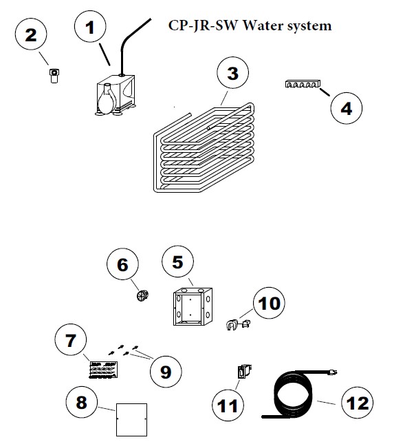CP-JR-CT1SWF-PB Water System