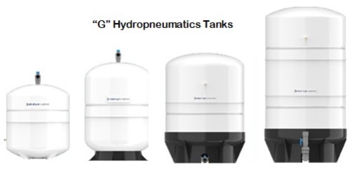 EZRO Hydropneumatic Tanks