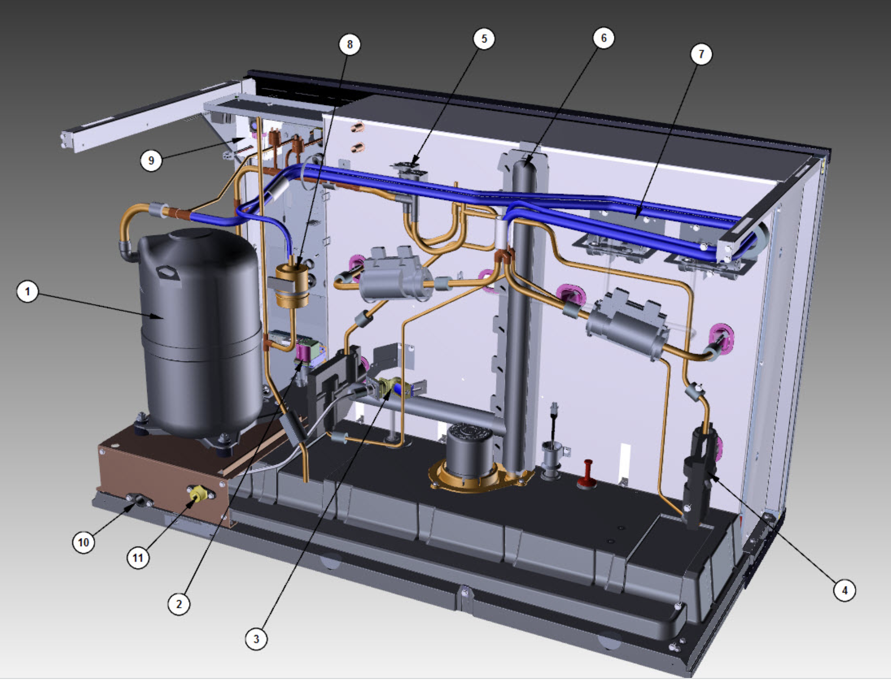 IT1900 Common Refrigeration Components