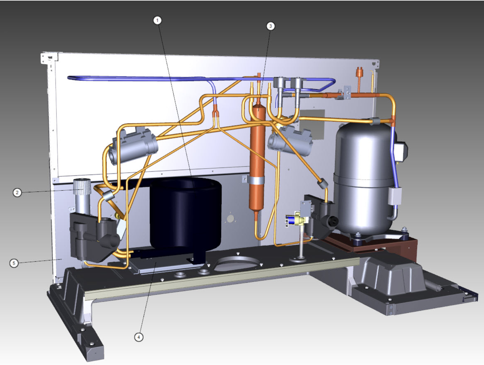 IT1900 Water-Cooled Refrigeration Components