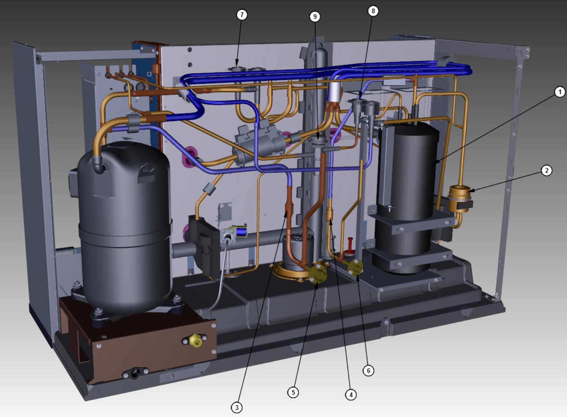 IT1900 Remote Refrigeration Components