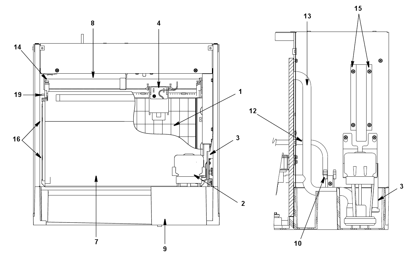 Q0320 Evaporator Components