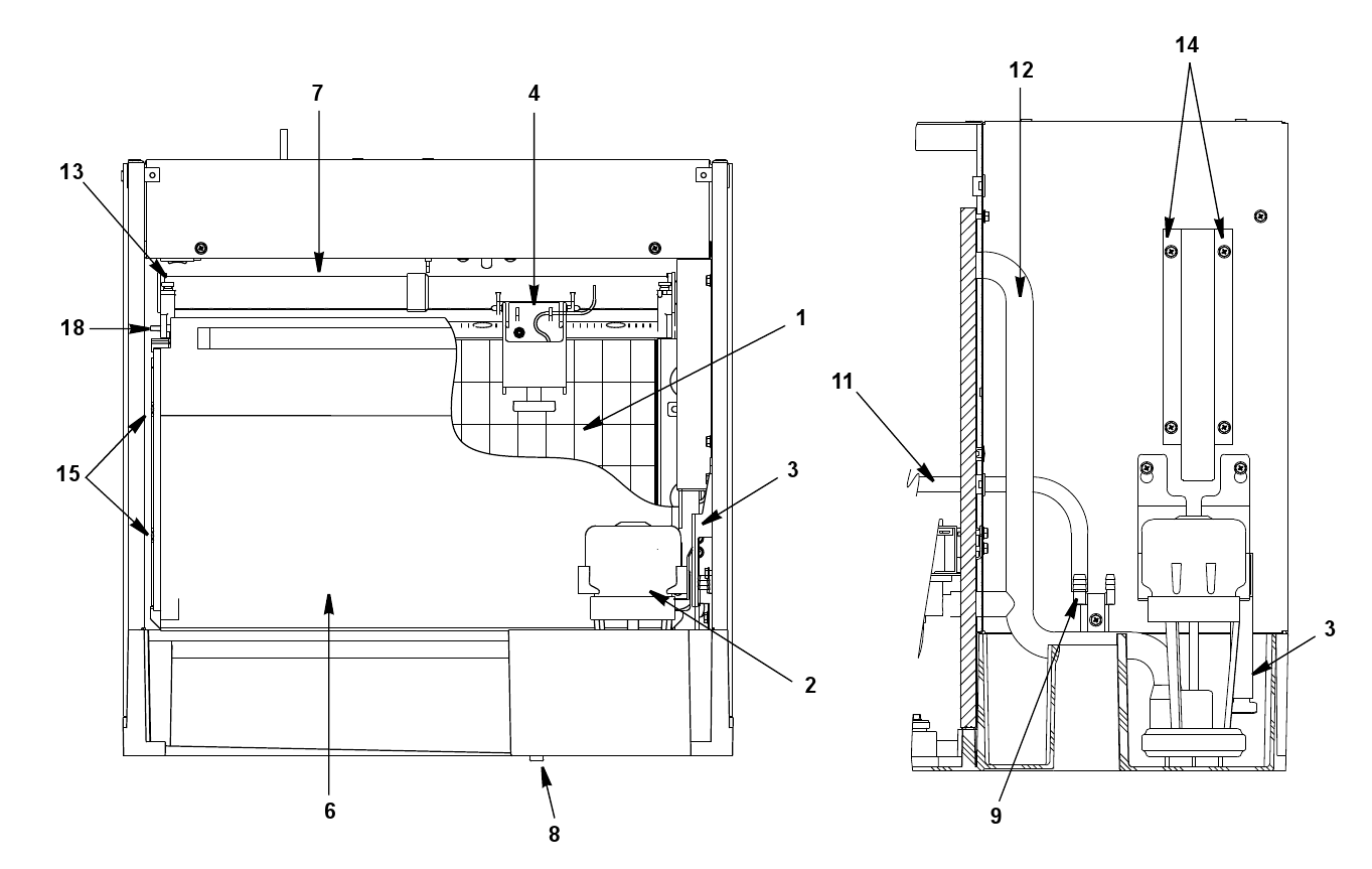 Q0370 Evaporator Components