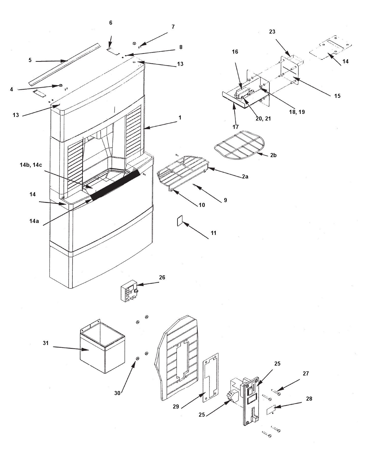 Q310 Door Assembly