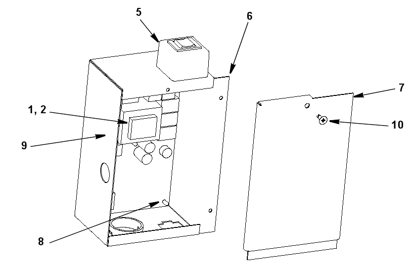 SU1000C Control Box Components