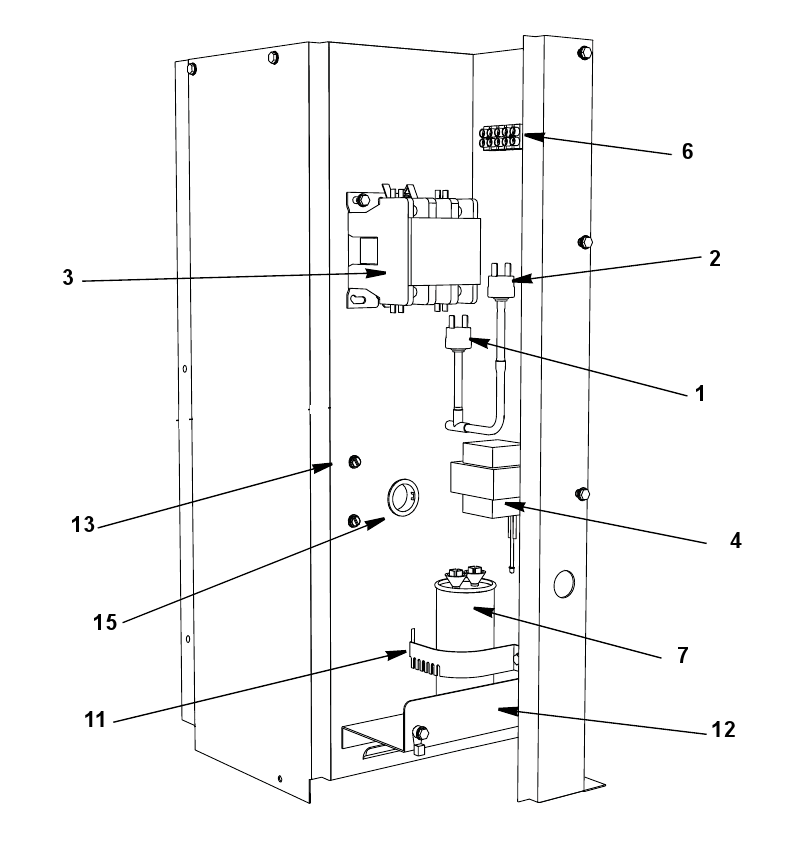 ICVD2096 Start Components