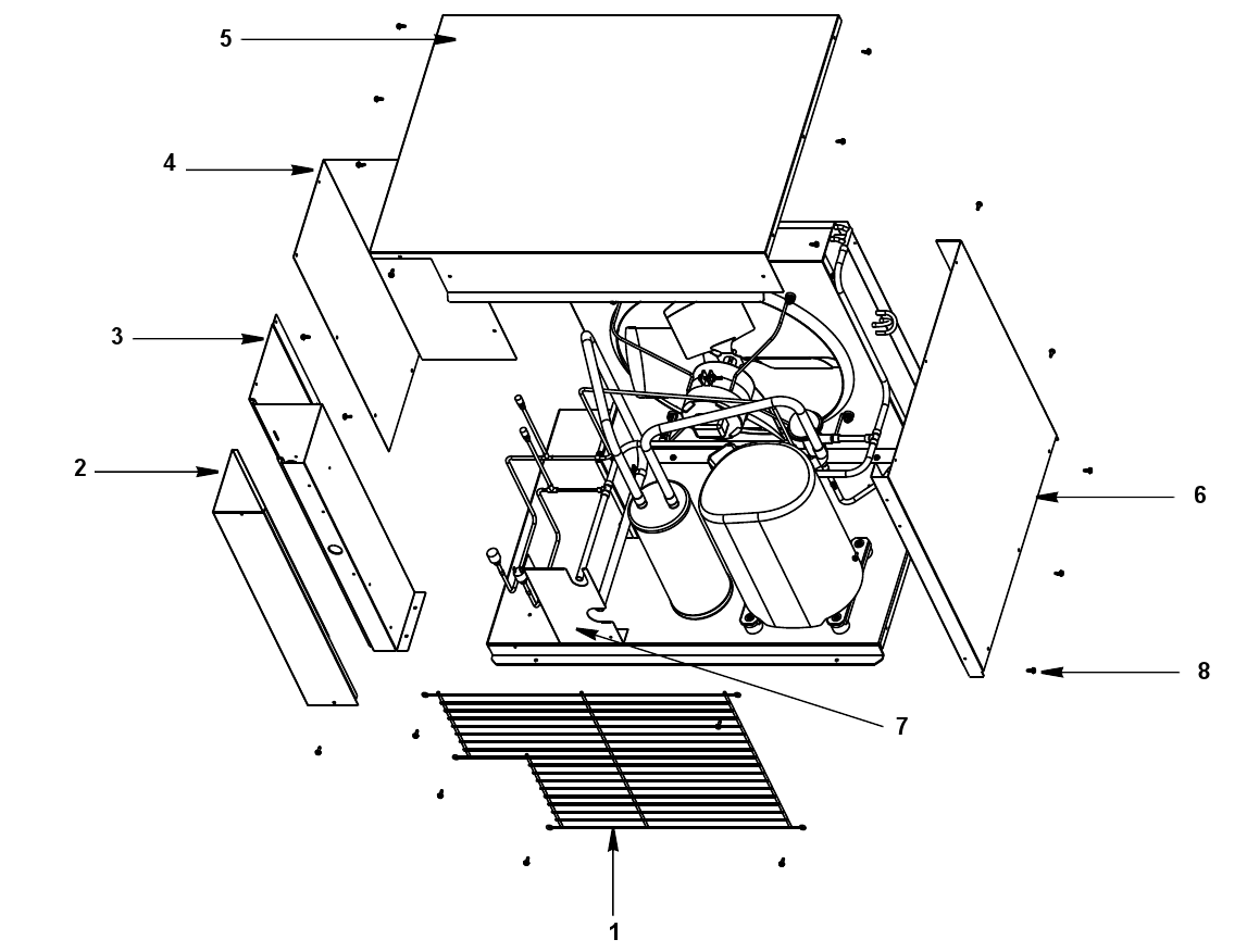 RCU1098 Panels