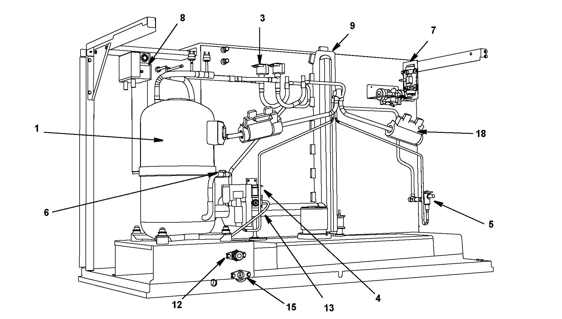 I1406 Common Refrigeration Components