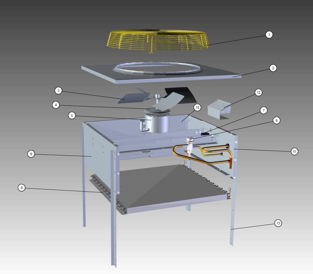 JCT1200 Components