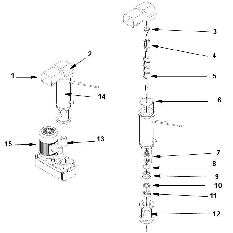 UNF0300 Evaporator Assembly