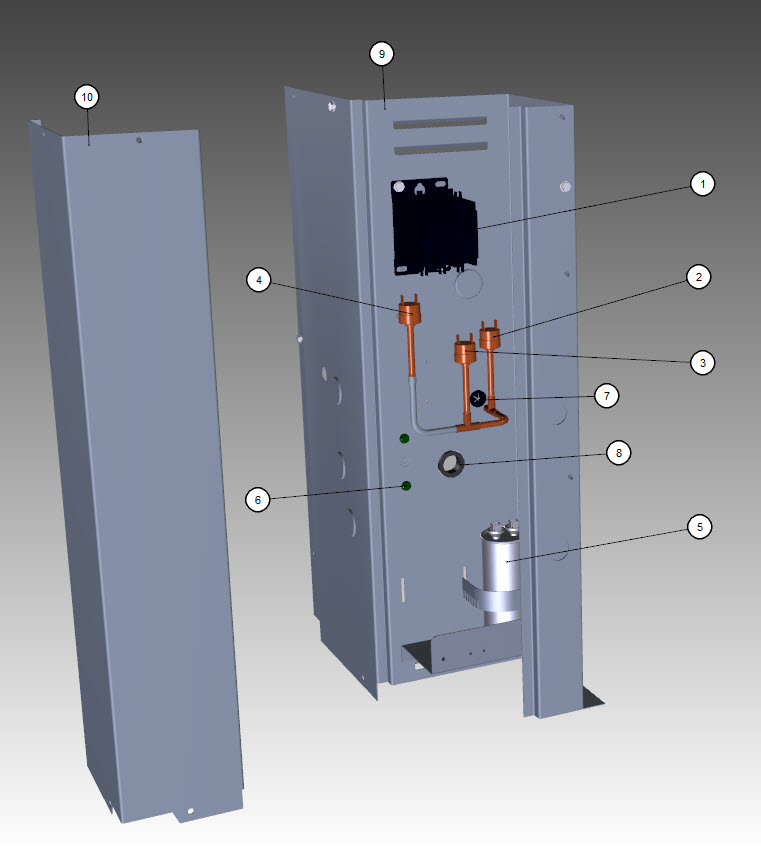CVDF3000 Start Components