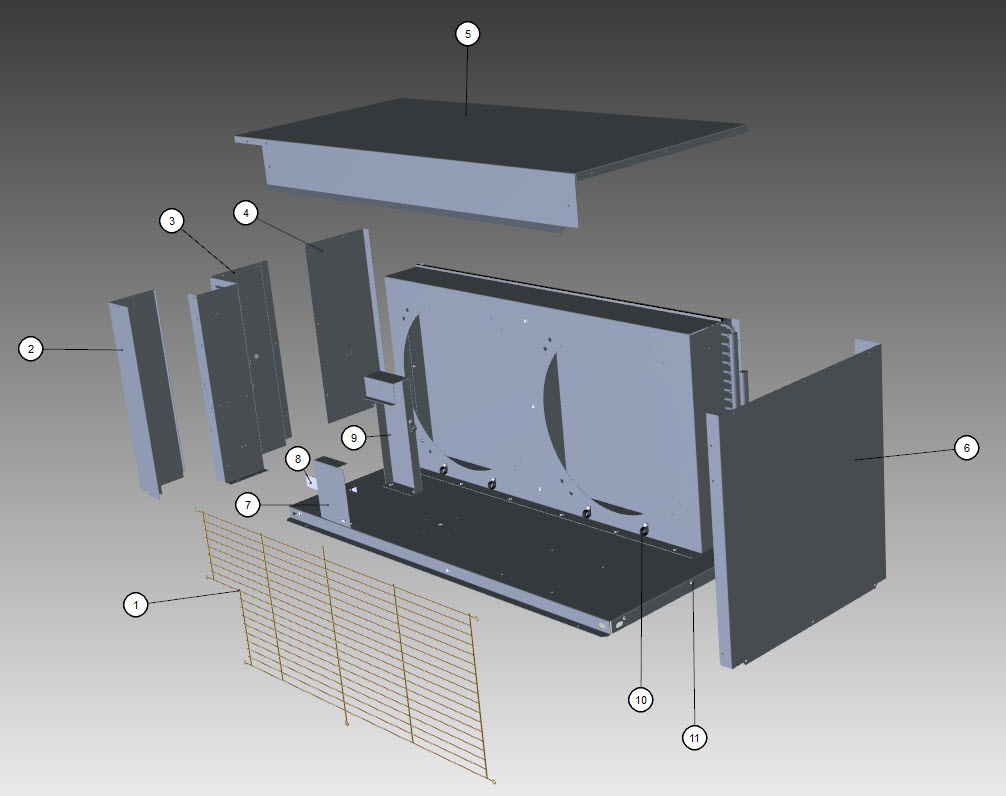 CVDF3000 Panels