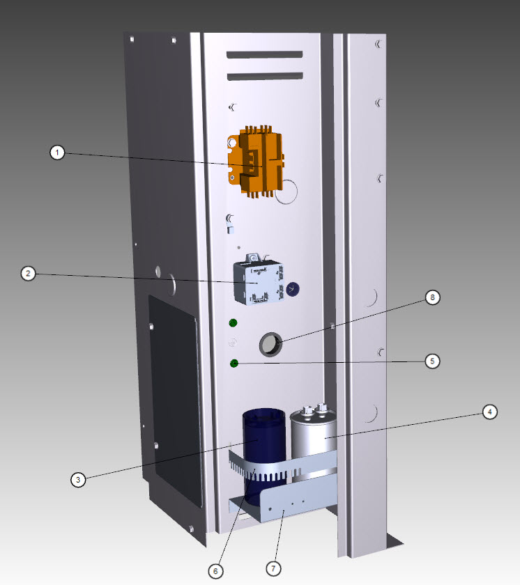 CVDF1800 Start Components