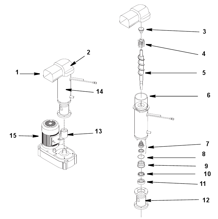 UNP0300 Evaporator Assembly