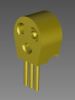 Molded Plug Wiring Harness - Compressor 1 Ph