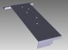 Mounting Base - Water Condenser or ReceiverWater Condenser Mounting
