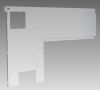 Back Panel with Electrical Connection Box - Water-cooled and Remote Air-cooled