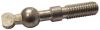 Knob Lever, threaded, S/S