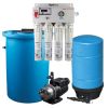 BWS350/50HF, 350 GPD, 50 Gallon Tank, High Flow pump