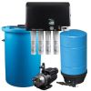 BWS1500/50HF, with 50 Gallon Tank and High Flow Pump