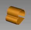 Strap - Expansion Valve Bulb - 0.375" copper
