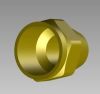 Flare Nut - 0.5"