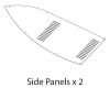 Side Panel, Cylinder Housing, TPG