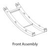 Front Panel Assembly, Cylinder Housing, TPG