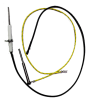 Ignition & Earth Rod Assembly, Incl. wiring harness, TPG