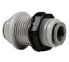 Bulkhead, 3/8" OD