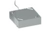 9" Mixing Base deck, less power supply and spin bar. For use with 5 Gal and smaller Pre-mix kegs