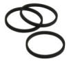 Replacement Gasket for the clear bowl. NSF EPDM