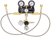 N2 Auto Change Over N2 Cylinder Auto Change Over Device with wall bracket and primary N2 reg