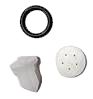 Replacement Nozzle parts for CR-G26SS N2 Faucet; Disk, O-Ring and Diverter