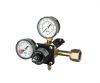 Primary High Pressure CO2 Regulator, 160 PSI with Flare nut check valve, for CO2 Cylinder