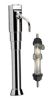 3 Button Single Spout Faucet, Chilled Sparkling, Chilled Still, Ambient Still water. Includes external flow control compensator, for use with CP2000-R-UC-BH and other low volume applications .