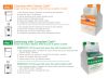 1-2 Cold Brew system cleaner and sanitizer
