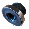 3/4" Male (MPT) to 3/8" Female (FPT) inlet & outlet adaptor fittings for QC71/Coldrink/CSR manifolds