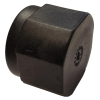 Cap, 3/4" NPT end cap plug for QC71/Coldrink heads without SR-X/IMF bowl
