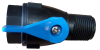 Inlet Shut off valve, 3/4" MPT and FPT