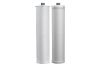 ion System (CSR) - 302E KIT, CC1E & CC3E CARTRIDGES, 2 EACH 20"X4", 5.0 GPM, 20,000 GAL, GAC CHLORINE REDUCTION AND SUBMICRON CARBON BLOCK