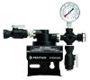 Single Head with Gauge and Activating Valve