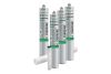 CSR Quad MC Replacement Cartridge Kit includes: EC210 20" Pre filter, four MC cartridges, and an SS-IMF scalestick, EV962828