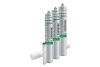 CSR Triple MC Replacement Cartridge kit, EC210 20" Pre, three MC cartridges and SS-IMF scalestick, EV997042