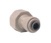 1/2" to 3/8" push-in tube JG fitting