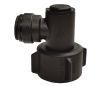 Female Garden Hose Elbow to 3/8" Tube JG