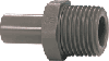 3/8 MPT to Stem fitting for Inlet valve
