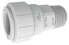 3/4" Male NPT to 1/2" CTS Pipe (5/8" OD Stem) JG Push-in tube end