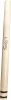 Stand Pipe, White, 6-1/2"