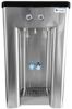 Two Valve Bottle Filling Station, Sparkling and Chilled Still, Two manual Push and Hold to Dispense buttons.